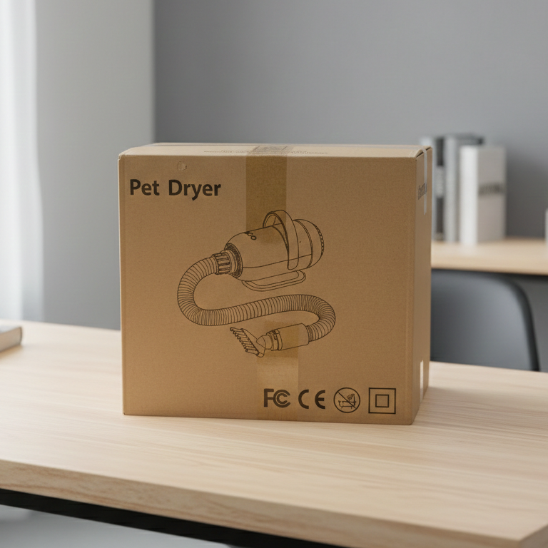 BRUN Pengering Bulu Kucing Anjing Pet Grooming Hair Dryer 3200W - CL-DP Gambar produk BRUN Pengering Bulu Kucing Anjing Pet Grooming Hair Dryer 3200W - CL-DP