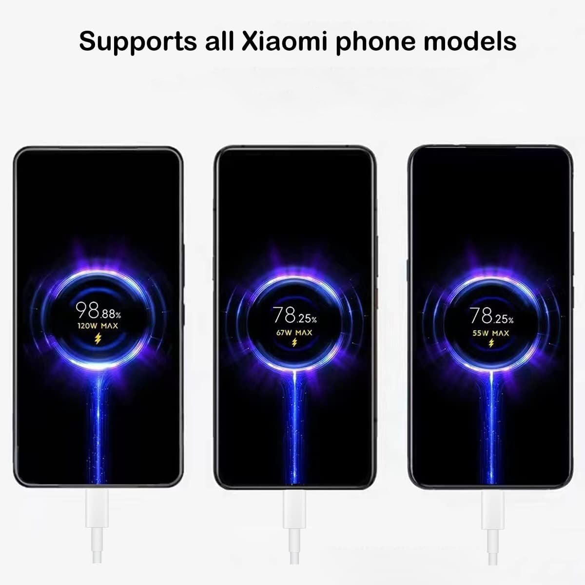 Gambar produk Xiaomi Kabel Data USB Type C Multifungsi Fast Charging 3A 1M