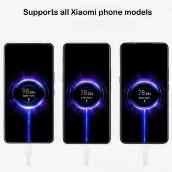 Gambar produk Xiaomi Kabel Data USB Type C Multifungsi Fast Charging 3A 1M