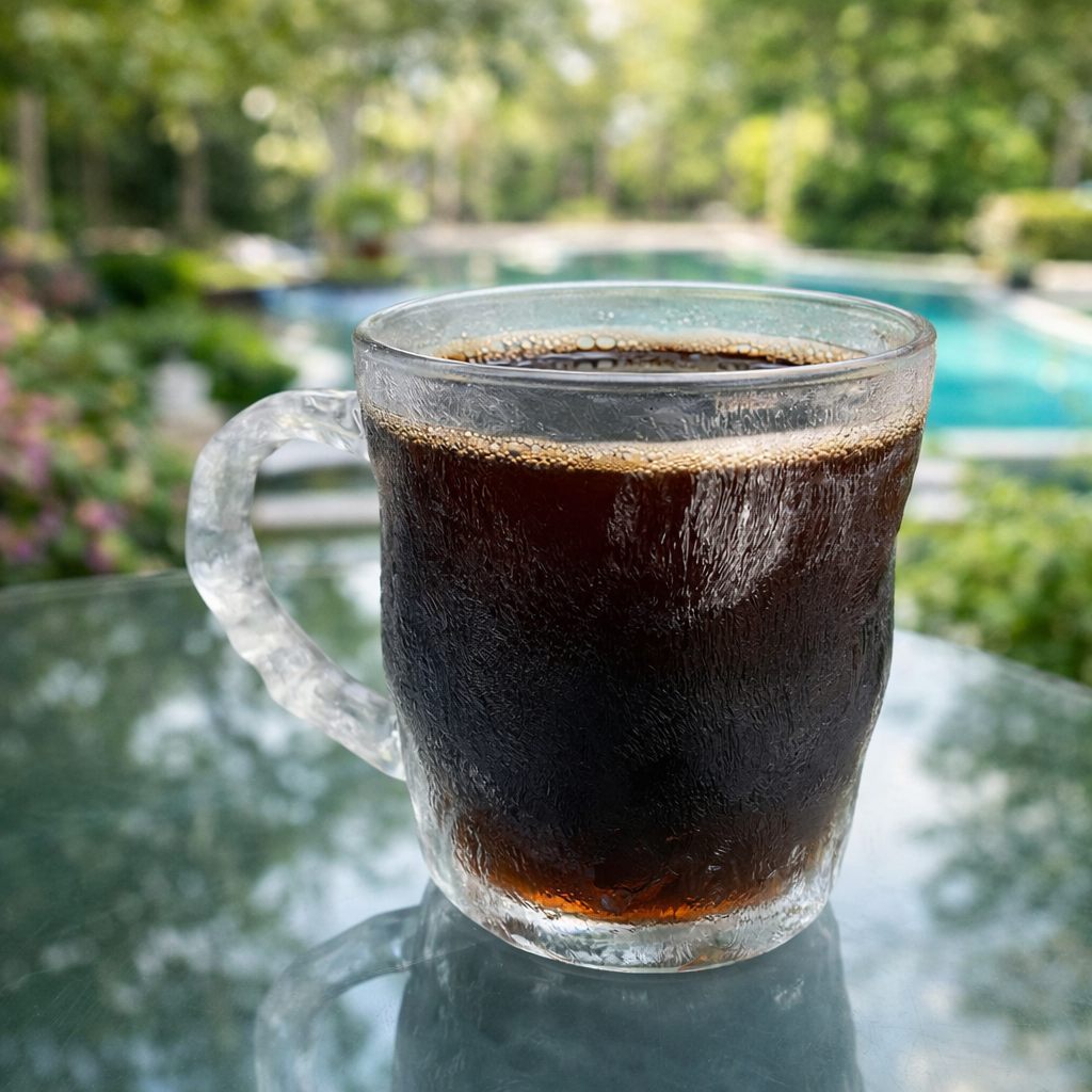 Rouge Cangkir Kopi Kaca Tahan Panas Glacier Hammer Pattern Cup 270ml - INU147 Gambar produk Rouge Cangkir Kopi Kaca Tahan Panas Glacier Hammer Pattern Cup 270ml - INU147