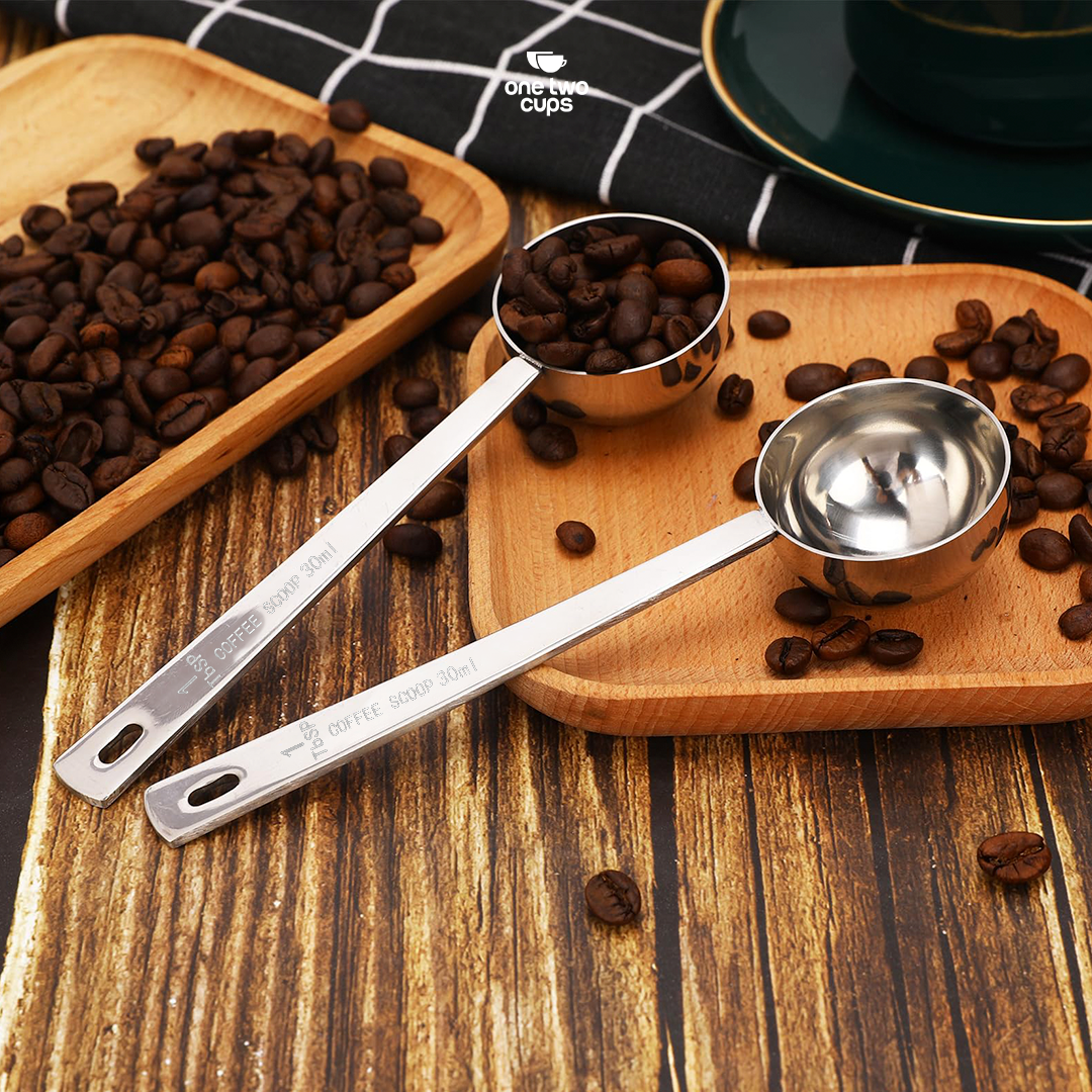 One Two Cups Sendok Takar Kopi Measuring Spoon Stainless Steel 3 PCS 15ml - PR3 Gambar produk One Two Cups Sendok Takar Kopi Measuring Spoon Stainless Steel 3 PCS 15ml - PR3