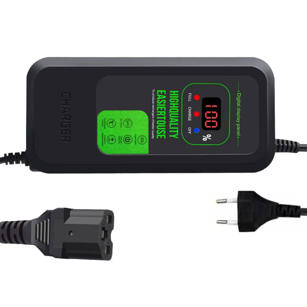 TASKOOD Charger Aki Sepeda Listrik 5 Phase Battery Charger Portable 60V 20Ah - TAH-60 Gambar produk TASKOOD Charger Aki Sepeda Listrik 5 Phase Battery Charger Portable 60V 20Ah - TAH-60