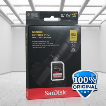 SanDisk Extreme PRO SDXC/HC UHS-I Card U3 V30 100MB/s 200MB/s