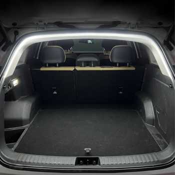 JAECOO Lampu Bagasi Mobil LED Strip Silicone Car Trunk Light 2 Pin 2M - J200