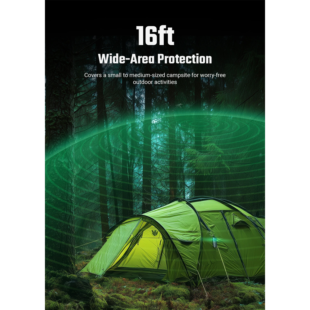 Gambar produk NITECORE Alat Pengusir Nyamuk Elektrik Mosquito Repeller 5200mAh - EMR16