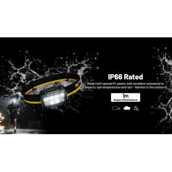 Gambar produk NITECORE Senter Kepala Headlamp LED MCT 3in1 Color IP66 800 Lumens - HA25 UHE