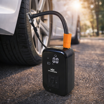 OTOHEROES Pompa Ban Elektrik Portable Air Compressor 150 PSI 2000mAh - WY-006