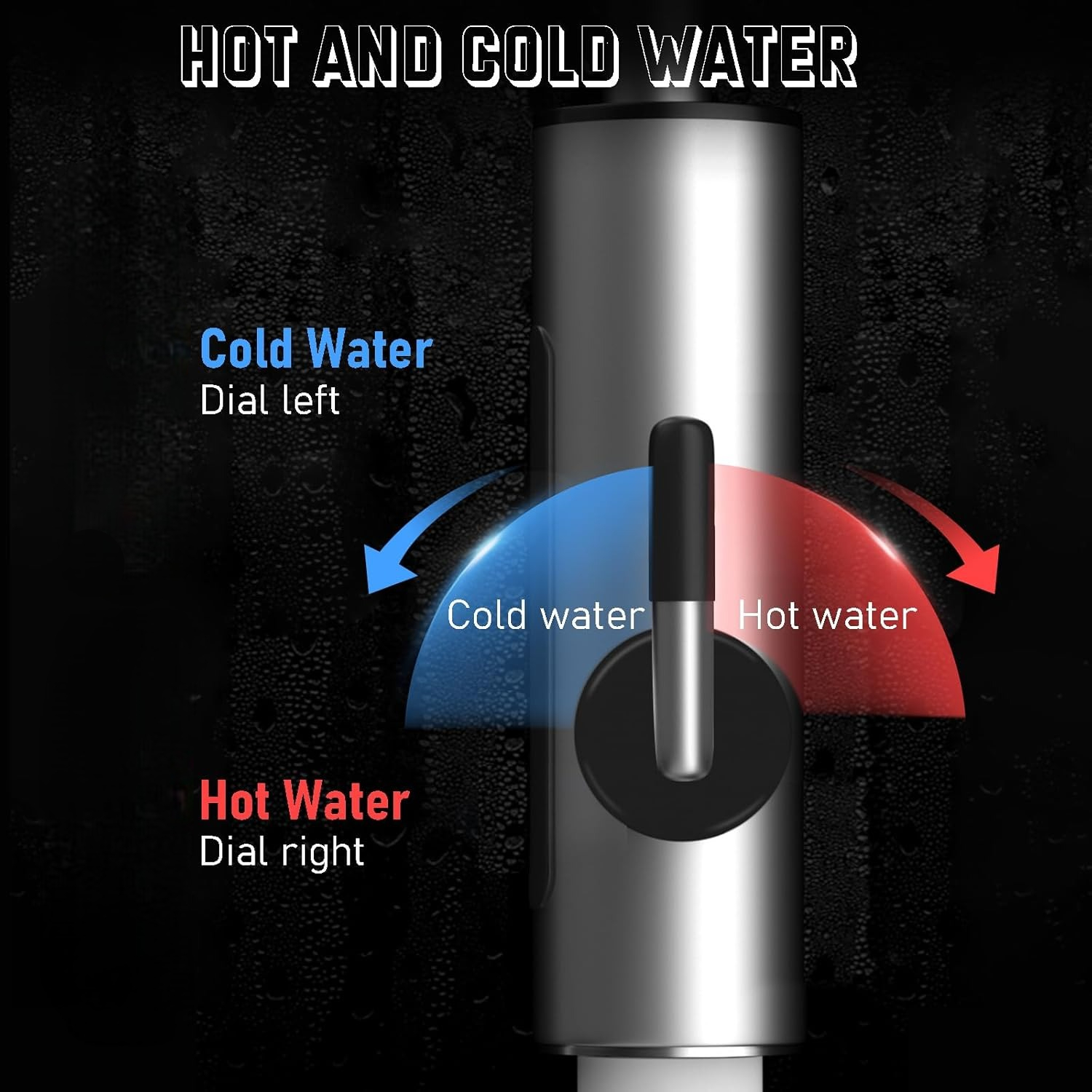 MOJOYCE Pemanas Air Keran Wastafel LCD Switch Hot and Cold 220V 3000W - RY-019 Gambar produk MOJOYCE Pemanas Air Keran Wastafel LCD Switch Hot and Cold 220V 3000W - RY-019