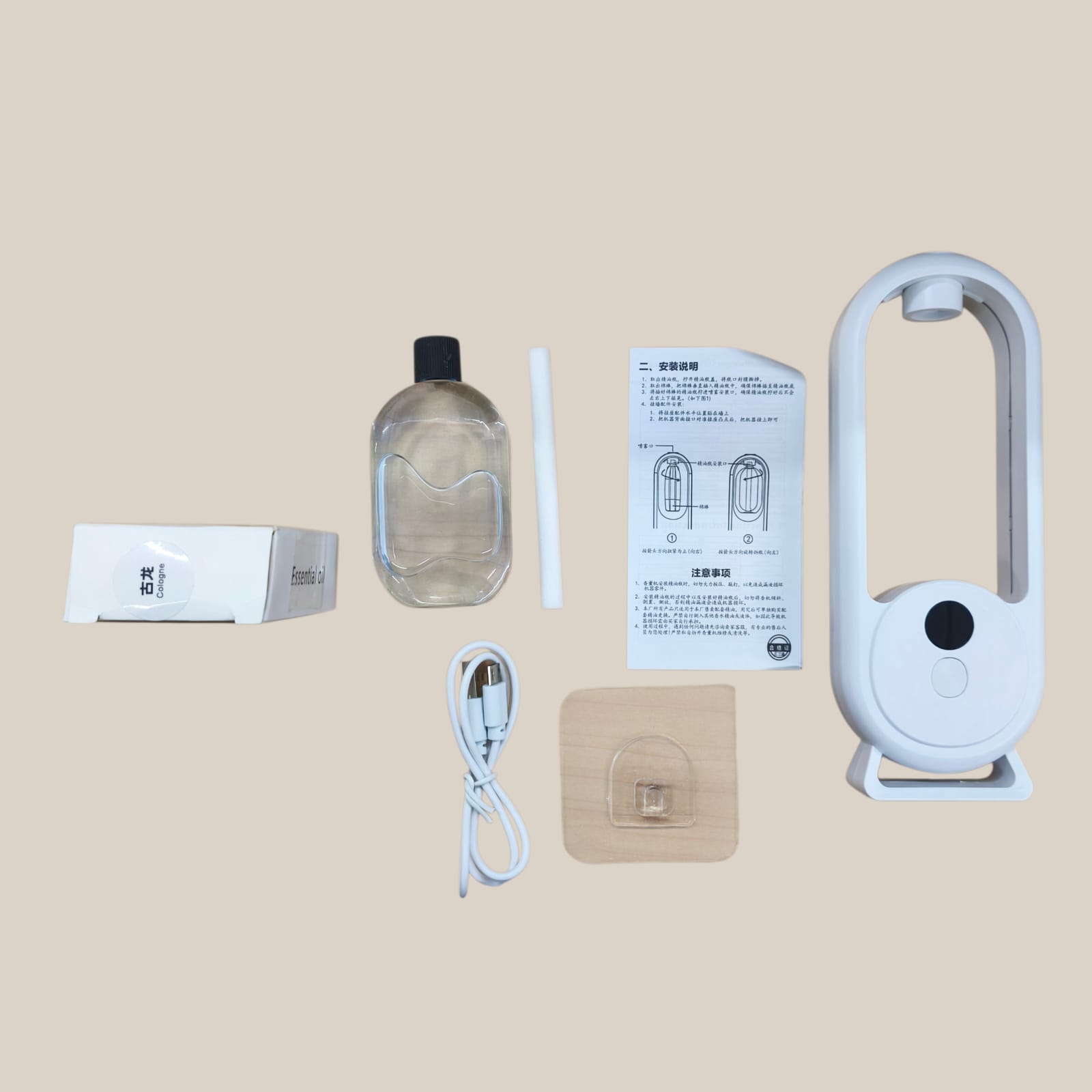 Lumea Diffuser Automatic Essential Oil Aromatherapy 50 ml with Oil Cologne - PW2 Gambar produk Lumea Diffuser Automatic Essential Oil Aromatherapy 50 ml with Oil Cologne - PW2