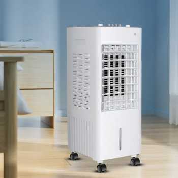TaffHOME Air Cooler Evaporative Automatic Swing 3 Speed 50W 6L - YR-40