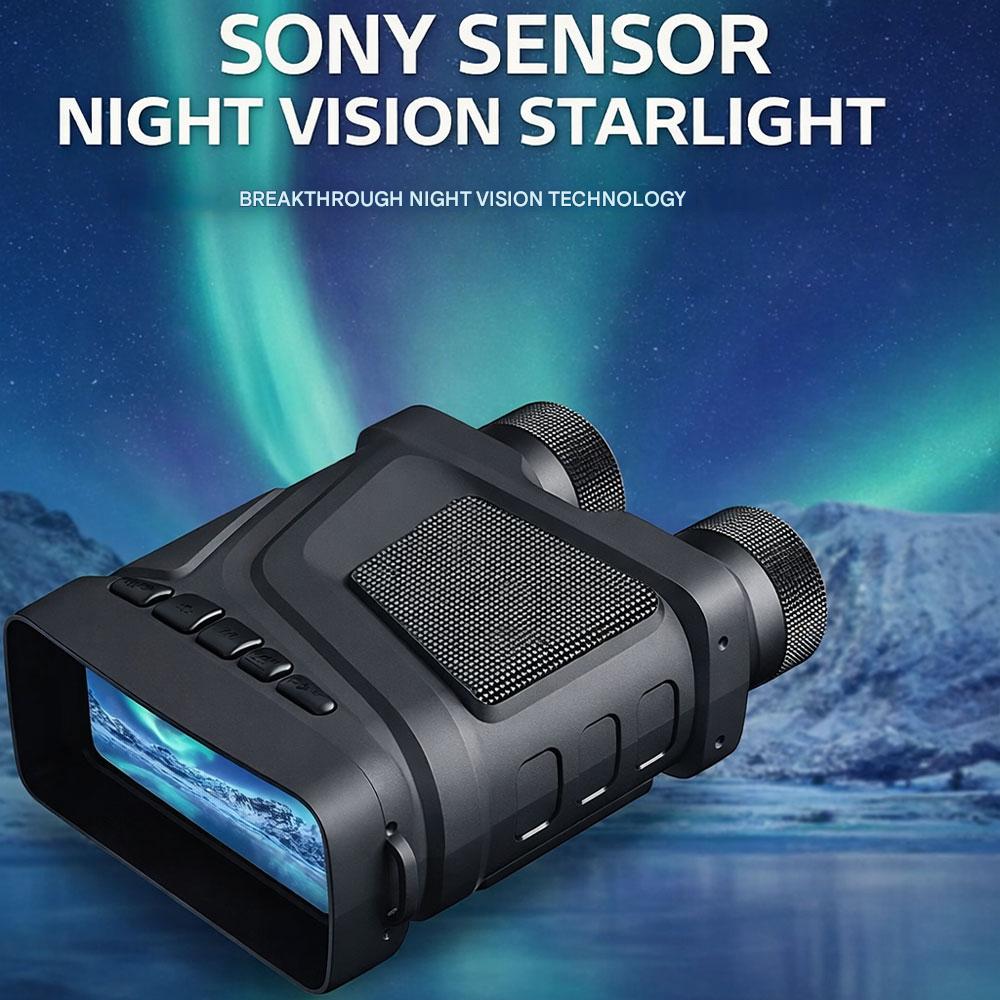 Gambar produk Xiyear Teropong Binocular IR Night Vision Video Recorder 10x Zoom 4K - NOO2