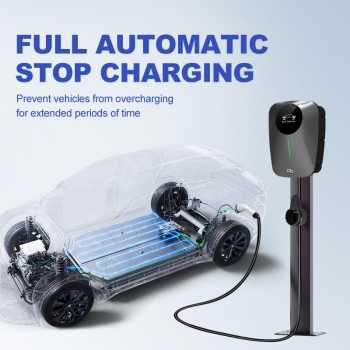 Gambar produk DUTRIEUX Charger Mobil Listrik EV APP Type 2 Single Phase 7kW 32A - S7KW-02
