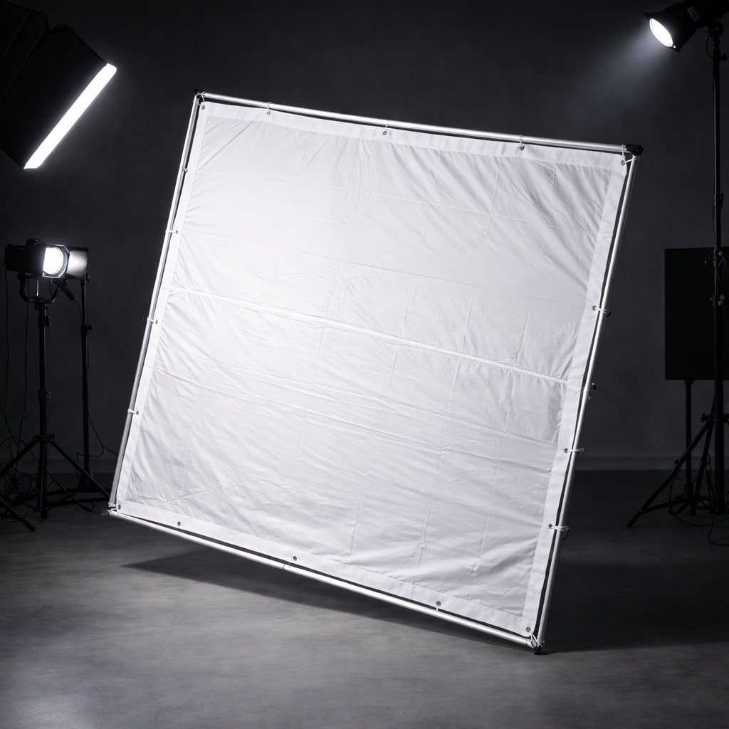 TaffSTUDIO Reflector Diffuser Soft Light Screen Photograpy 2x2M - D44 Gambar produk TaffSTUDIO Reflector Diffuser Soft Light Screen Photograpy 2x2M - D44