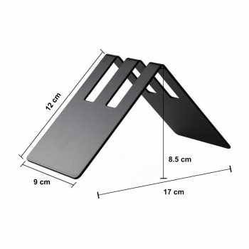 Gambar produk Zlish Tempat Filter Kopi Multifungsi Vertical Storage Rack Filter 2 - ZJ009