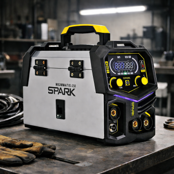 SPARK Mesin Las Inverter Electric Welding Machine IGBT MMA 3.9kW 250A - MIG/MMA/TIG-250B