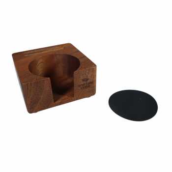 Gambar produk One Two Cups Tempat Penyimpanan 2in1 Paper Filter Puck Screen Espresso - A-52
