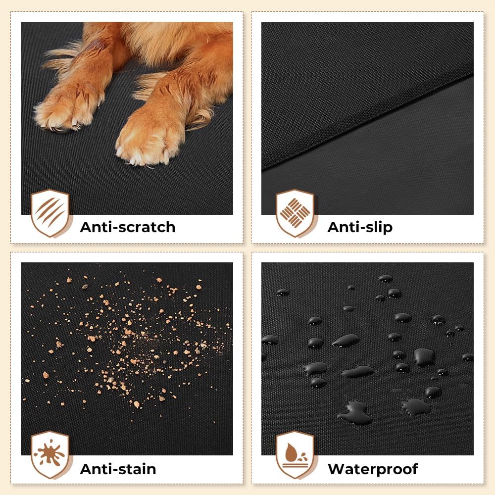 HAND-IN Karpet Matras Cover Alas Duduk Anjing Jok Mobil Waterproof - SUV YG02 Gambar produk HAND-IN Karpet Matras Cover Alas Duduk Anjing Jok Mobil Waterproof - SUV YG02