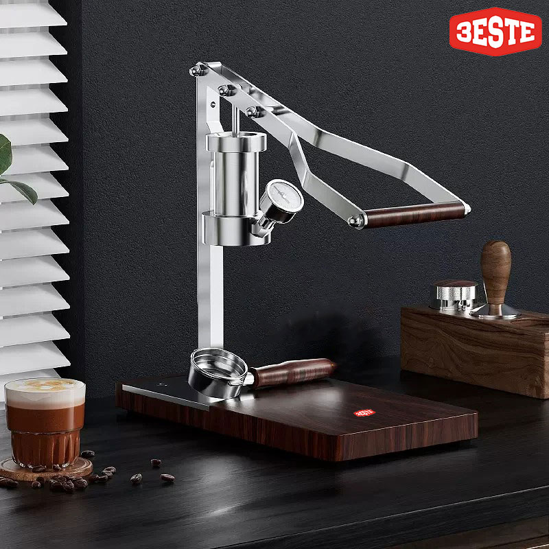 Trieste Mesin Kopi Espresso Manual Coffee Maker Hand Press 16 Bar - MW1 Gambar produk Trieste Mesin Kopi Espresso Manual Coffee Maker Hand Press 16 Bar - MW1