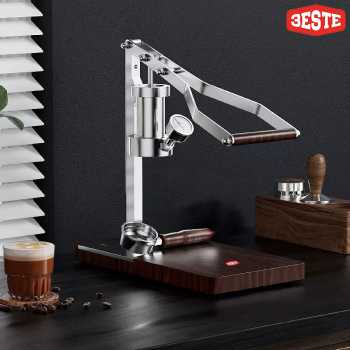 Trieste Mesin Kopi Espresso Manual Coffee Maker Hand Press 16 Bar - MW1