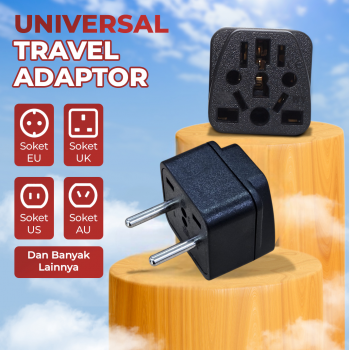 ONG Universal Travel Adaptor Colokan Charger Adapter 2500W - WY-9B