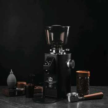 Trieste Penggiling Biji Kopi Elektrik Coffee Grinder LCD 350W 2800 RPM - K64-S