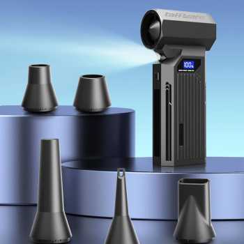 Taffware Air Duster Blower Turbo Jet Fan 110000RPM 2000mAh 110W - Z2