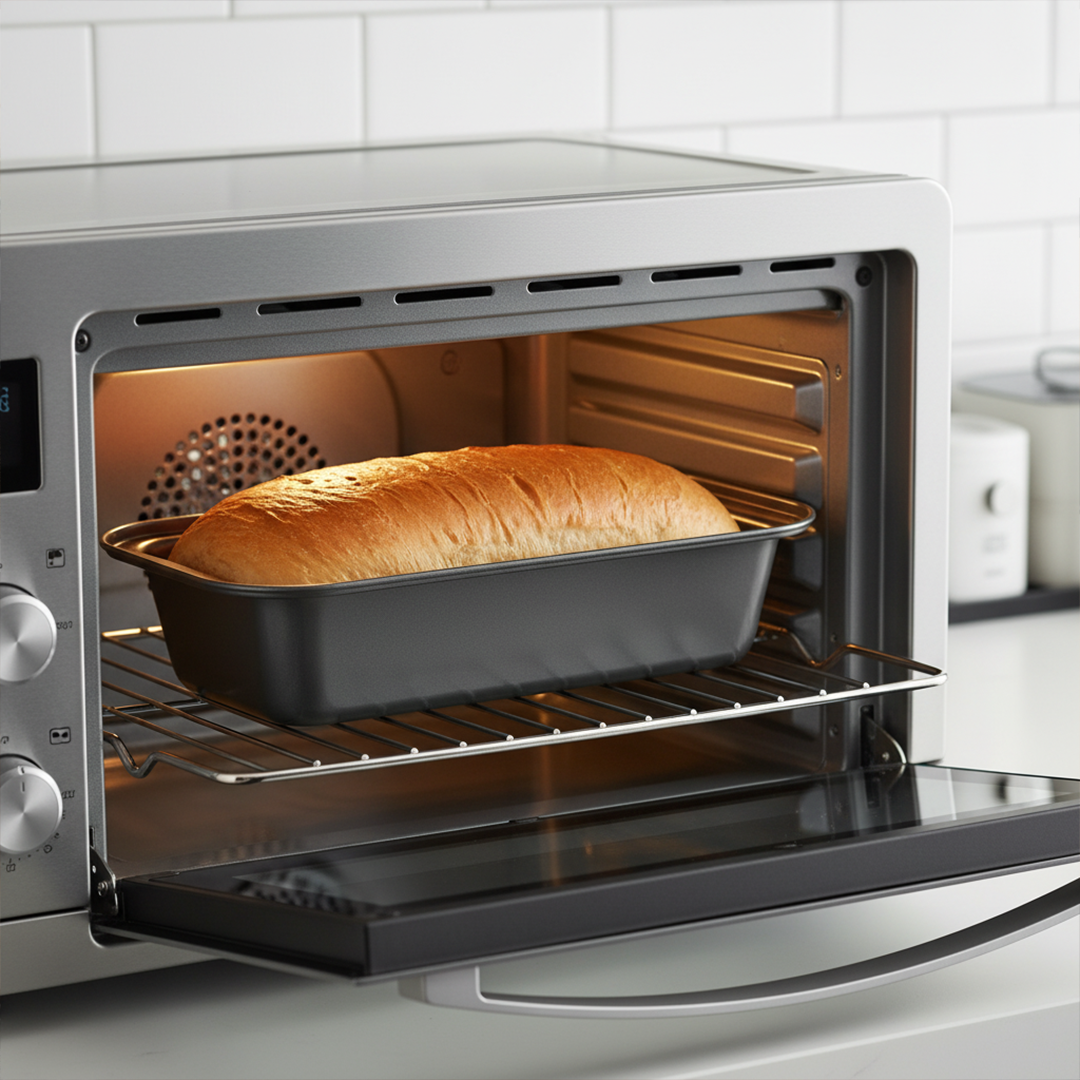 ZOCY Loyang Kue Roti Loaf Pan Bread Toast Box Carbon Steel Non-Stick - ZC11 Gambar produk ZOCY Loyang Kue Roti Loaf Pan Bread Toast Box Carbon Steel Non-Stick - ZC11