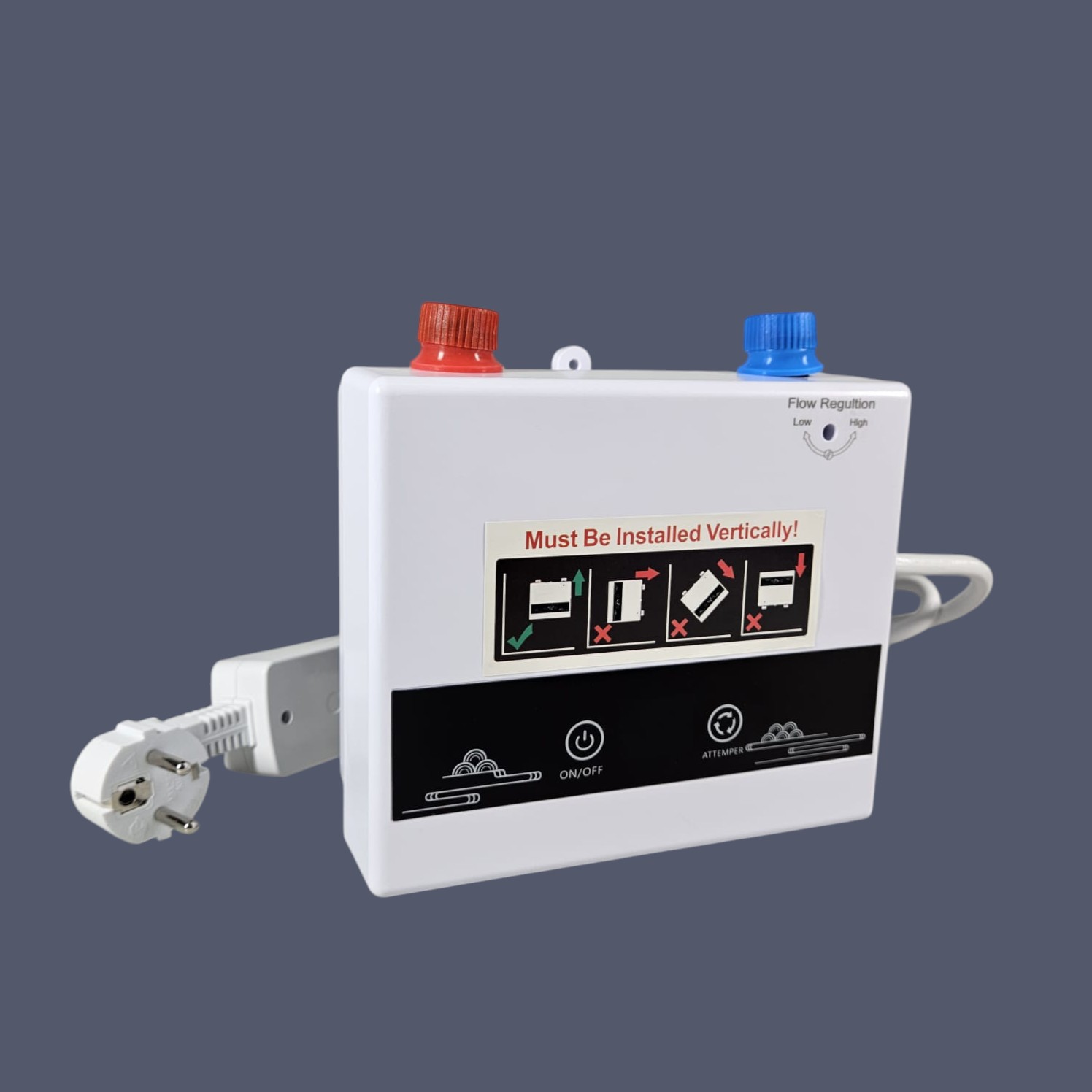 ATWFS Pemanas Air Listrik Instant Water Heater Display IPX4 220V 4200W - HY55B Gambar produk ATWFS Pemanas Air Listrik Instant Water Heater Display IPX4 220V 4200W - HY55B