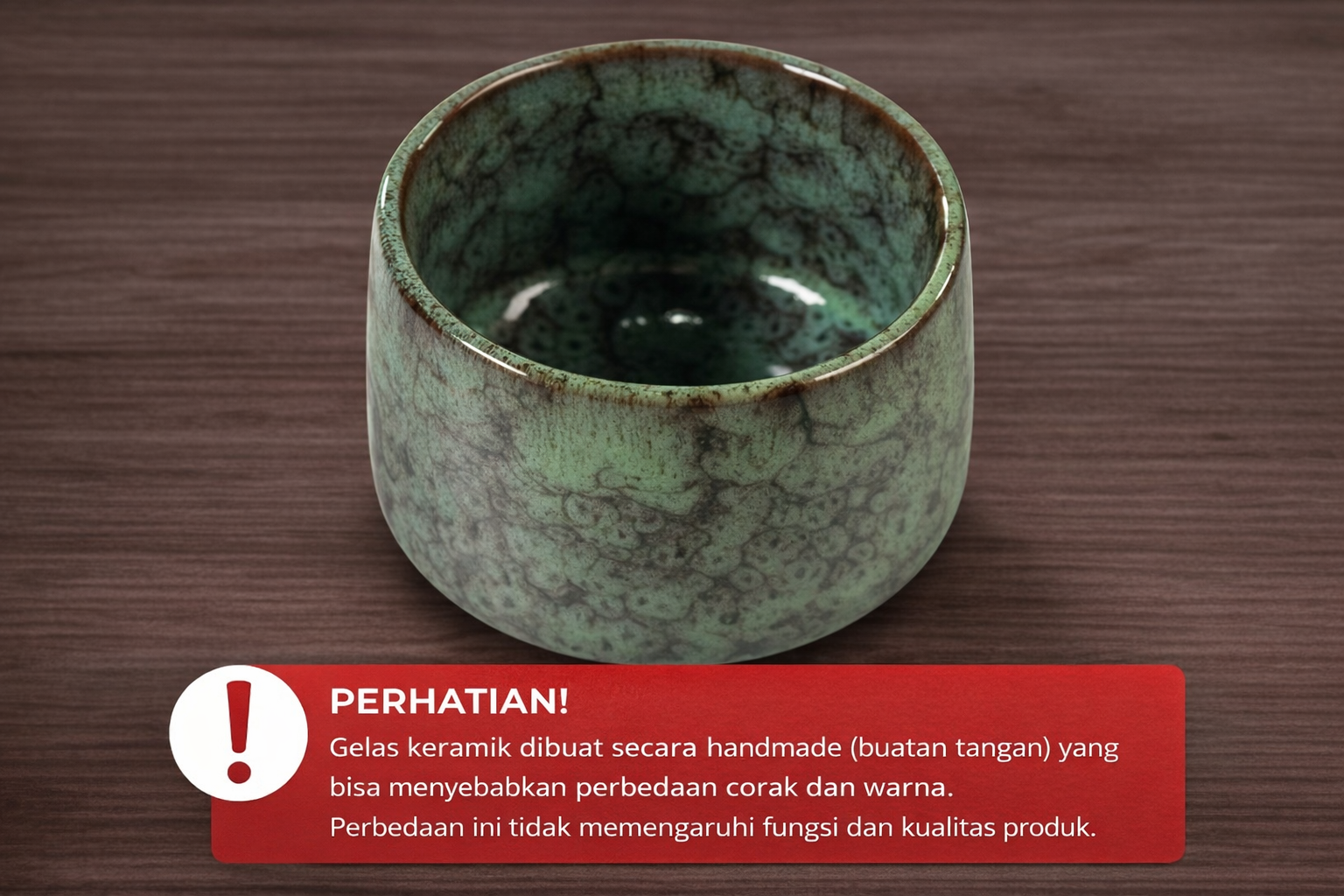 Gambar produk One Two Cups Gelas Keramik Kopi Teh Vintage Japanese Ceramic Cup 200ml - FB014