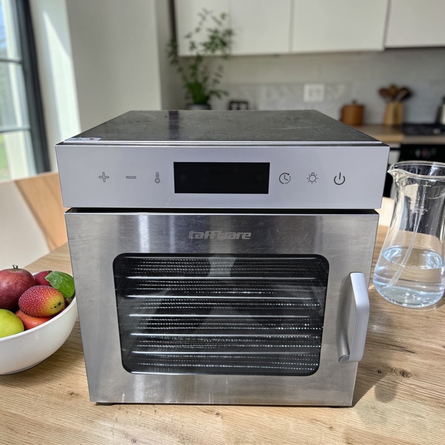 Taffware Mesin Pengering Makanan Food Dehydrator Touch Panel 8 Layer - LT60 Gambar produk Taffware Mesin Pengering Makanan Food Dehydrator Touch Panel 8 Layer - LT60