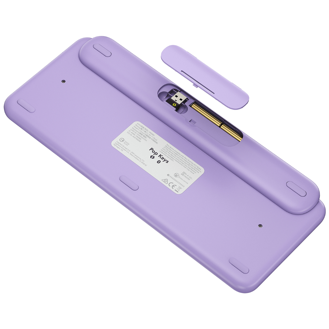 Logitech POP Keys Mechanical Keyboard Bluetooth 5.1 Brown Switch Gambar produk Logitech POP Keys Mechanical Keyboard Bluetooth 5.1 Brown Switch