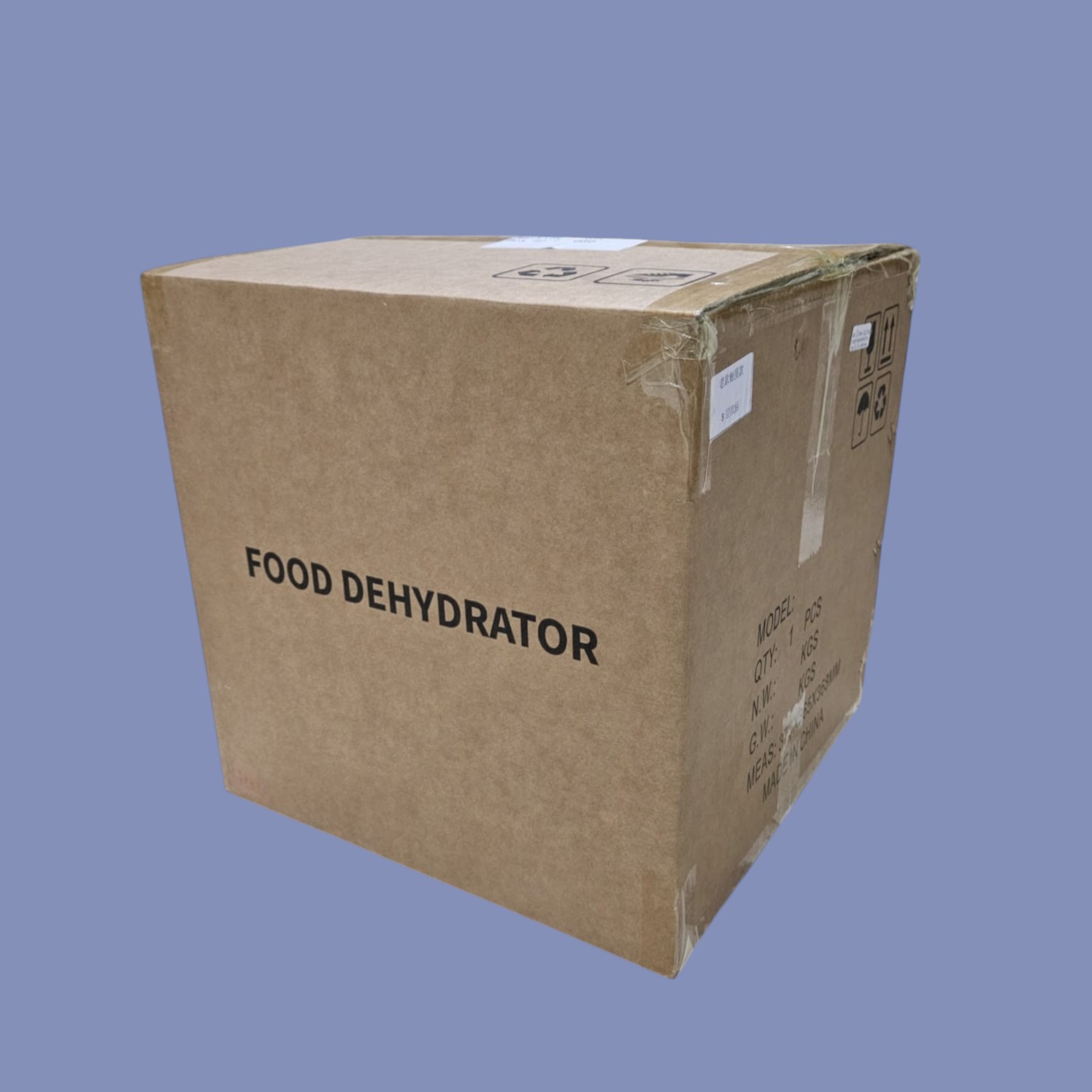 Taffware Mesin Pengering Makanan Food Dehydrator Touch Panel 8 Layer - LT60 Gambar produk Taffware Mesin Pengering Makanan Food Dehydrator Touch Panel 8 Layer - LT60