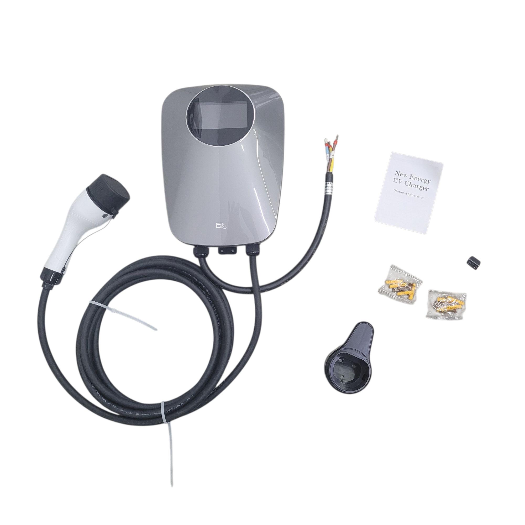 Gambar produk DUTRIEUX Charger Mobil Listrik EV APP Type 2 Single Phase 7kW 32A - S7KW-02