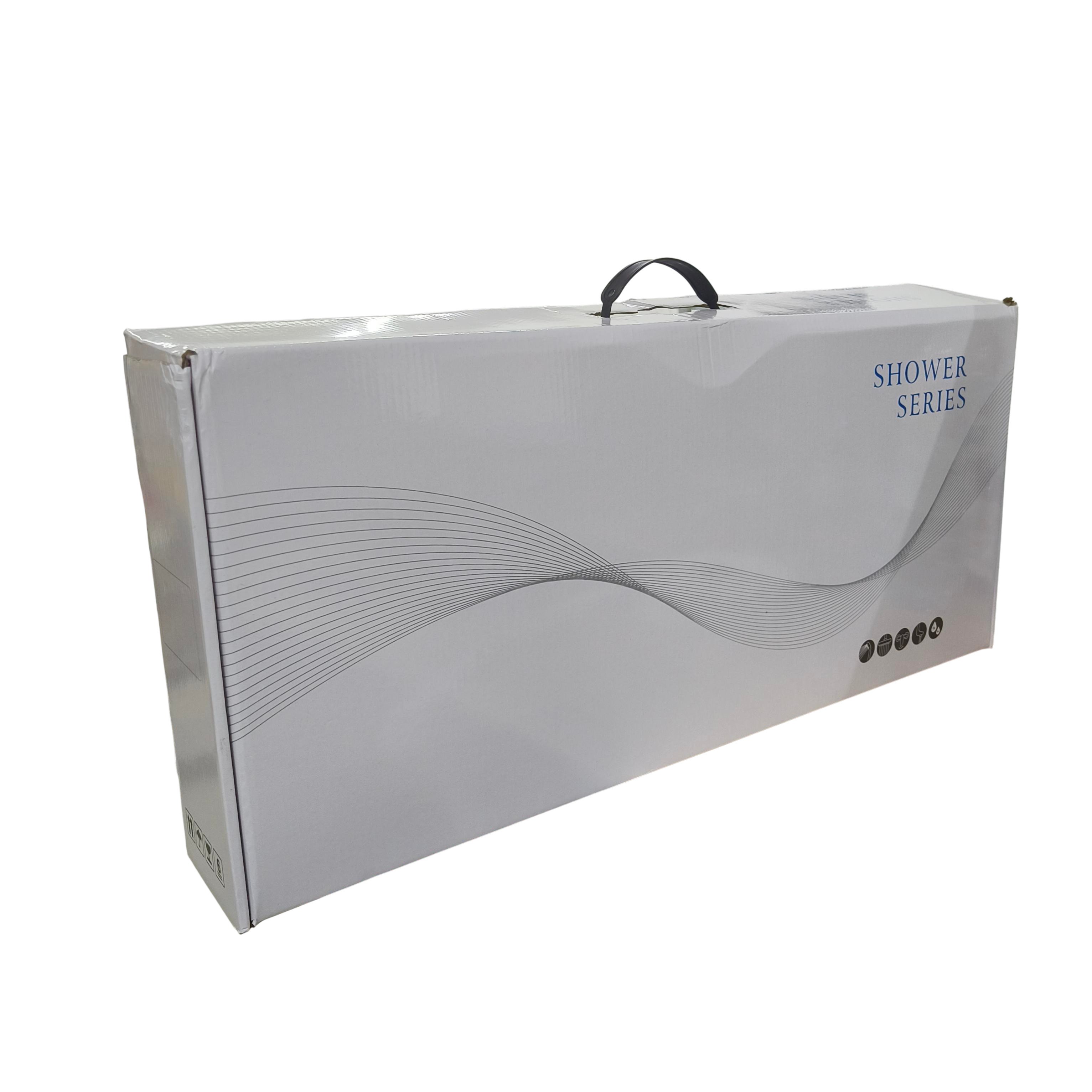 WANJIA Set Shower Mandi Hot and Cold 4in1 with Digital Display - A116 Gambar produk WANJIA Set Shower Mandi Hot and Cold 4in1 with Digital Display - A116