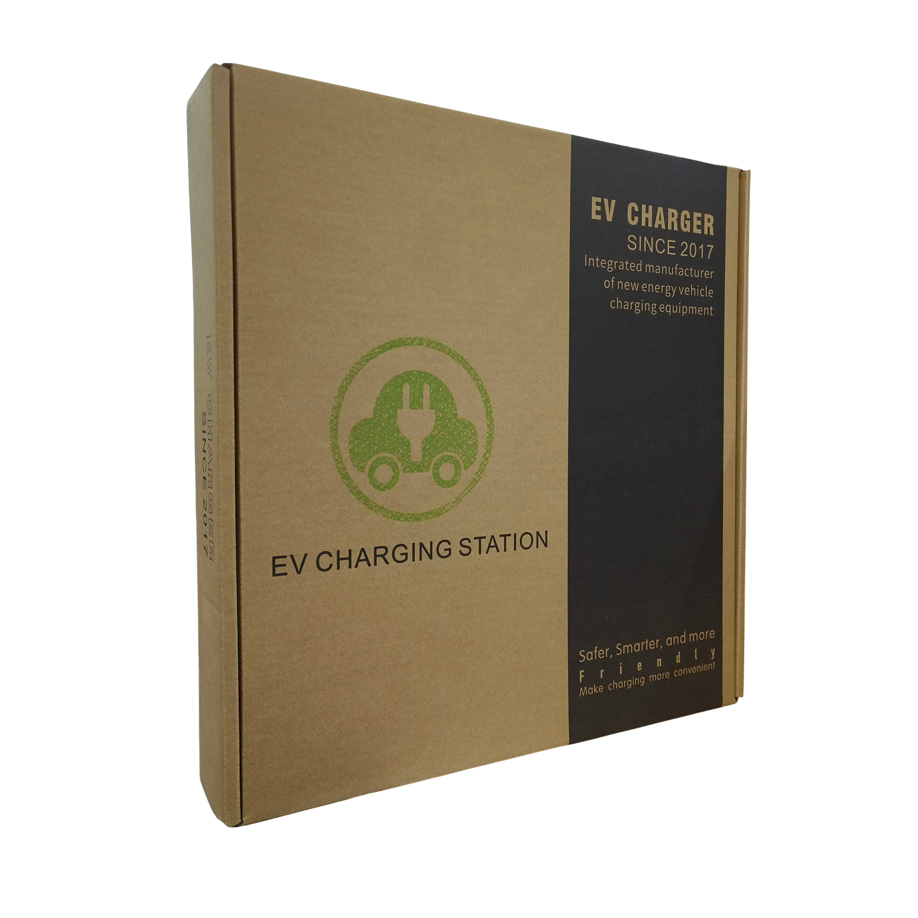 Gambar produk DUTRIEUX Charger Mobil Listrik EV Bluetooth WiFi APP Type 2 Female 32A 7kW 1 Phase - NDCDZ-16A/32A