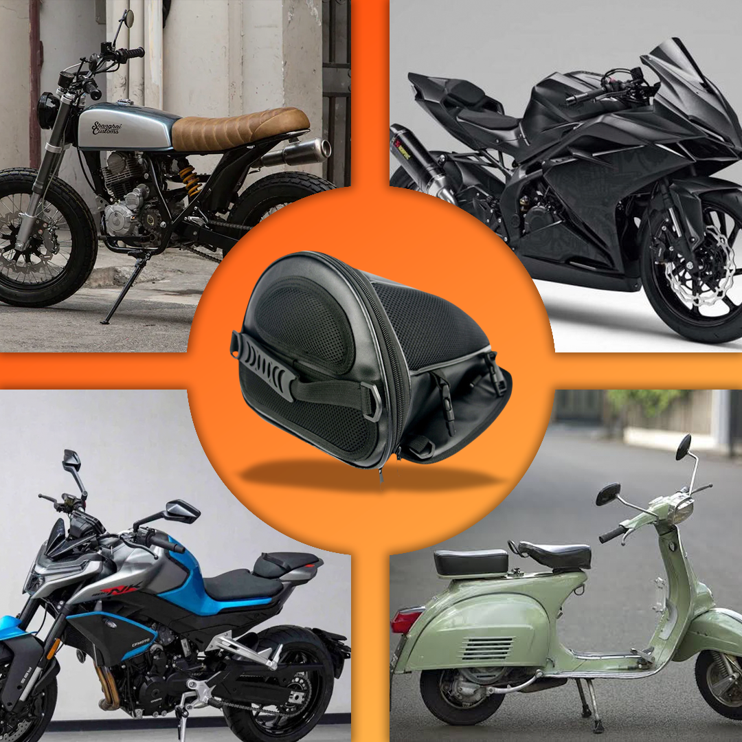 Tas Motor Touring Back Seat Tail Travel Storage Bag - 666789 Gambar produk Tas Motor Touring Back Seat Tail Travel Storage Bag - 666789
