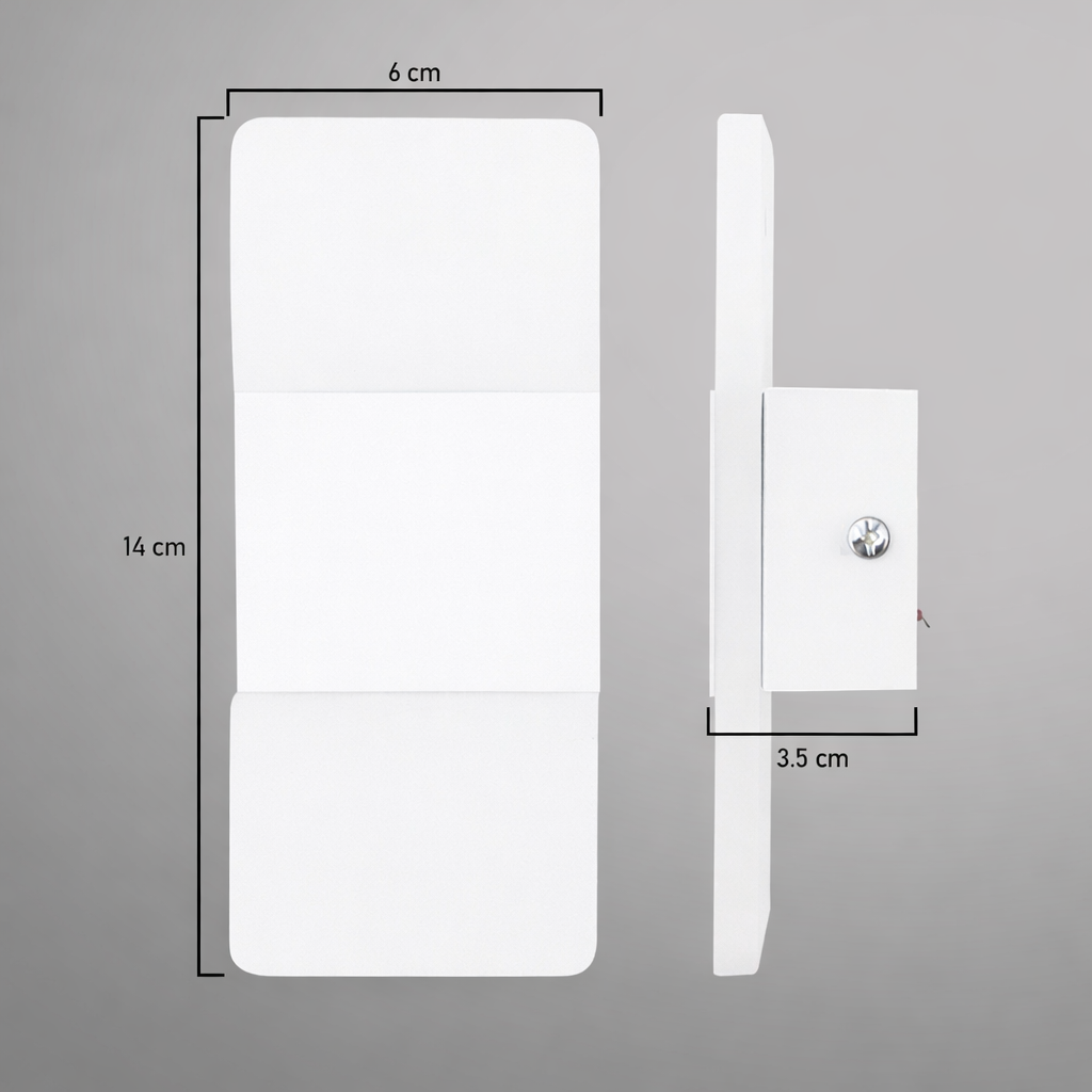 Gambar produk TaffLED Lampu Dinding Hias LED Corridor Light 3W Warm White 3000K - F0011