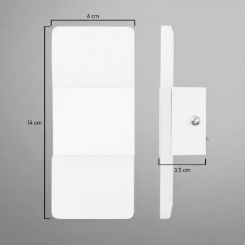Gambar produk TaffLED Lampu Dinding Hias LED Corridor Light 3W Warm White 3000K - F0011