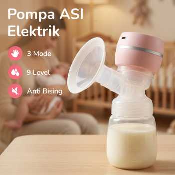 EVIANANGEL Pompa ASI Elektrik Breast Milk Pump Rechargeable 800mAh - Q2