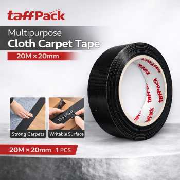 TaffPACK Lakban Kain Karpet Multifungsi Adhesive Cloth Tape Writable - 23OU