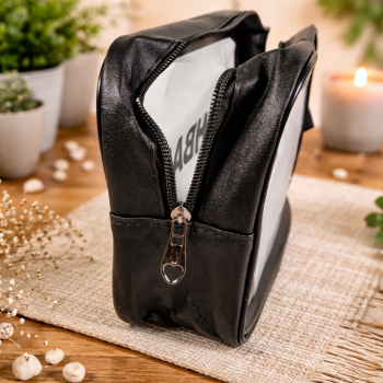 Gambar produk WASHBAG Tas Kosmetik Alat Make Up Portable Pouch Korean PVC Size M - B411