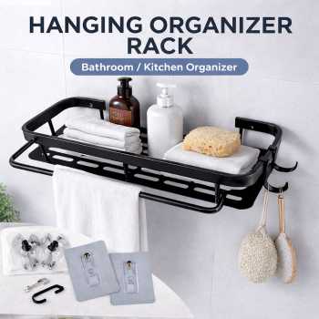 YJ Rak Gantung Organizer Kamar Mandi Cuci Piring Dapur - YJ01