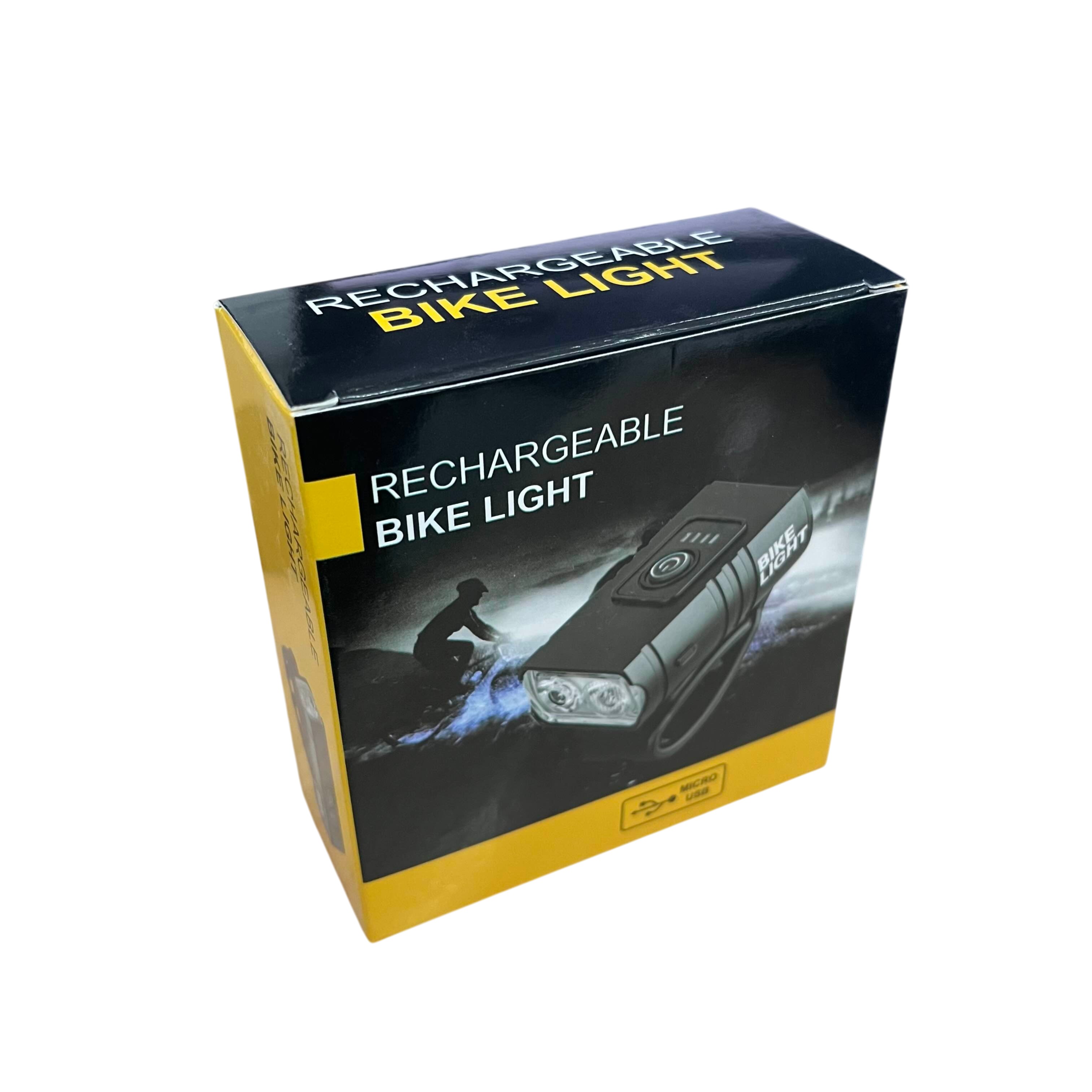 TaffLED Lampu Depan Sepeda LED T6 USB Rechargeable 6 Mode 1000 Lumens - BK60 Gambar produk TaffLED Lampu Depan Sepeda LED T6 USB Rechargeable 6 Mode 1000 Lumens - BK60