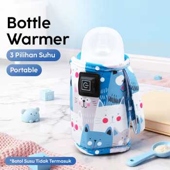 Slyz Pemanas Botol Susu Bayi Baby Bottle Warmer USB - INU88