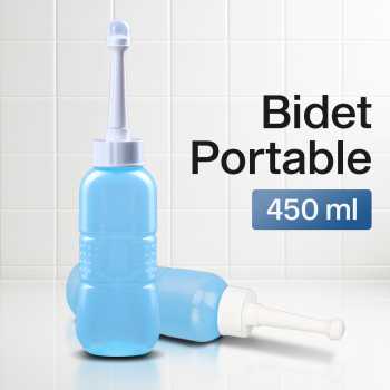 TOOKIE Botol Semprotan Bidet Portable Sprayer Straight Head 450ml - WR-450