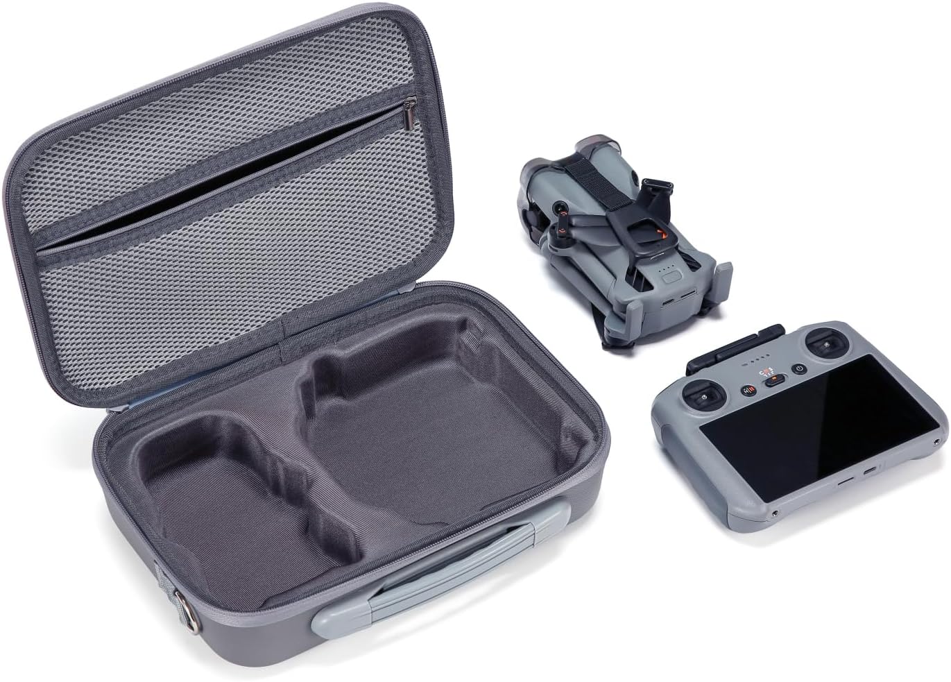 GiNiffe Tas Drone Hard Shell Protective Storage Bag for DJI Mini 5 Pro - Z40 Gambar produk GiNiffe Tas Drone Hard Shell Protective Storage Bag for DJI Mini 5 Pro - Z40