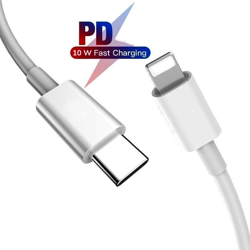 Gambar produk Kabel Data USB Type C To Lightning Multifungsi Fast Charging 5V 2A 1M - 1636