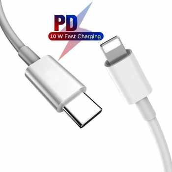 Gambar produk Kabel Data USB Type C To Lightning Multifungsi Fast Charging 5V 2A 1M - 1636