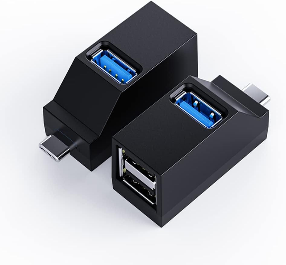 Gambar produk MOSHOU USB Hub Type C 3.0 Adapter 3in1 USB 3.0 USB 2.0 - RCT-45