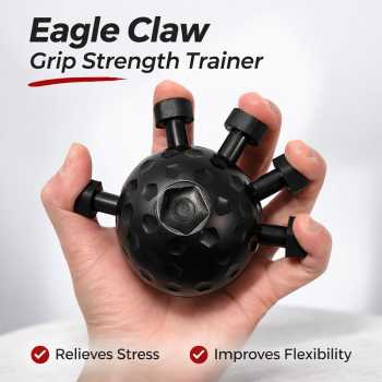 WORMN Alat Latihan Jari Tangan Hand Grip Exercise Balls Sphere Finger - JY-8819